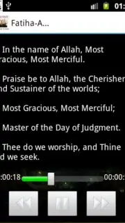 Holy Quran video and MP3 capture 1