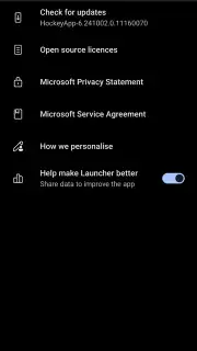 Microsoft Launcher capture 25