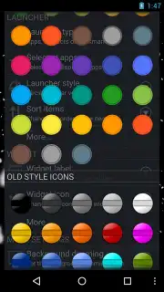 CircleLauncher light capture 1