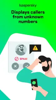 Anti-spam: Kaspersky Who Calls capture 1