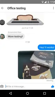 Messenger Lite capture 1