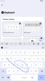 Yandex Keyboard capture 1