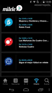 Mediaset Infinity España capture 2