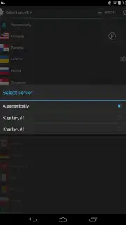 Hideman VPN capture 1