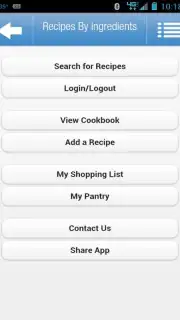 Recipes by Ingredients capture 2