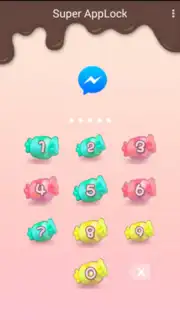 AppLock Theme Candy Sweety capture 4