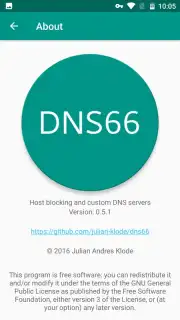 DNS66 capture 1