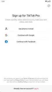 TikTok Pro capture 8