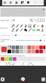 Drawing - Sketch capture 6