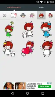 Emoji Stickers for chat Apps capture 3