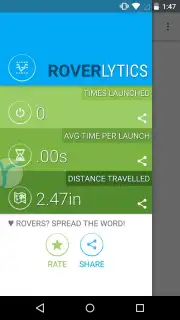Rovers Floating Launcher capture 2
