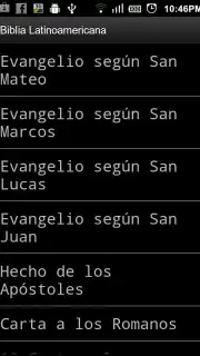 Biblia Latinoamericana Spanish capture 5