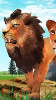 Lion Simulator Animal Games 3d capture 3