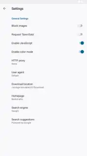SecureX - Safe Proxy Browser capture 2