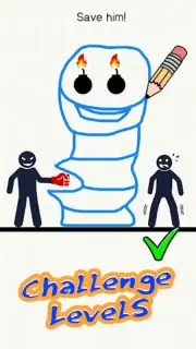 Save Stickman:Tricky Puzzle capture 8