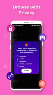 Fire VPN - Vpn Proxy Browser capture 2