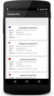 Formula Race Calendar capture 8
