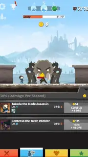 Tap Titans capture 2