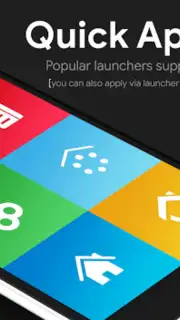 Lines Dark - Icon Pack capture 5