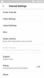 Vanced capture 5