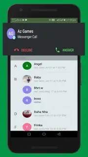Messenger - free calls & video chat capture 3
