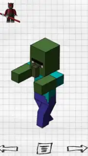 Draw heroes minecraft capture 2