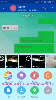 Hello chat capture 2