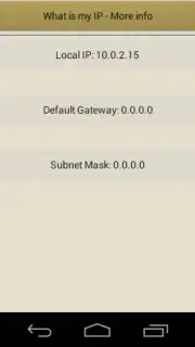 IP Tools capture 2