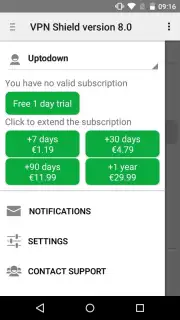 VPN Shield capture 2