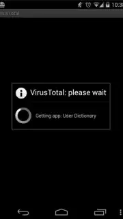 VirusTotal (old) capture 1