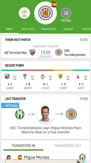 BeSoccer capture 3