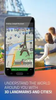 iGO Navigation capture 1