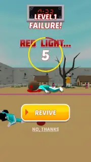 Pink Game: Squid, Fish Game capture 7