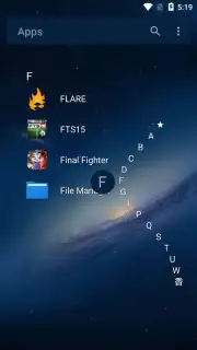 Niagara Launcher capture 3