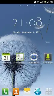 GOLauncherEX Galaxy S3 Free Theme capture 2