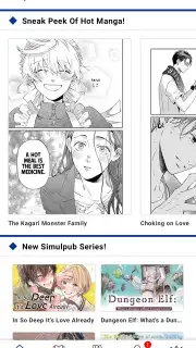 K MANGA capture 13