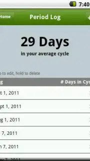 Period Tracker capture 5