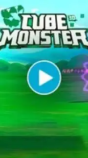 Cube Monster 3D capture 1