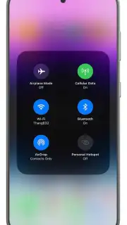 Control Center iOS 18 - Easy iOS Control Center capture 1