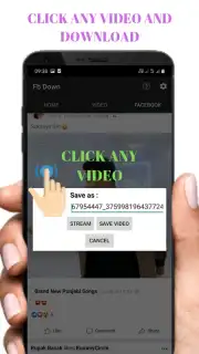 Easy Download Video For Facebok capture 4
