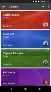 Google Classroom capture 9