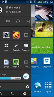 Sidebar Launcher capture 3