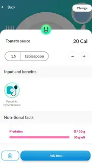 Foodvisor capture 10