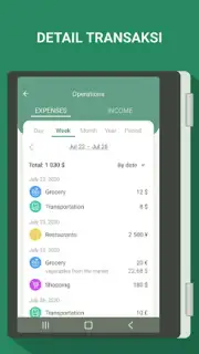 Money manager & expenses capture 9