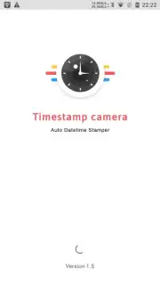 Timestamp Camera capture 13