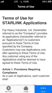 SUBARU STARLINK capture 2
