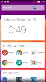 Lightning Launcher Trial capture 6