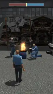 Police Cop Simulator. Gang War capture 13