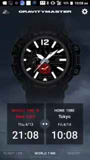G-SHOCK Connected capture 1