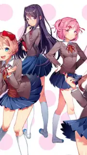 Doki Doki Literature Club! capture 1
